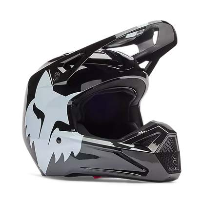 Casco Moto V1 Shield Negro Fox | Casco Moto Fox casco fox racing motocross mtb