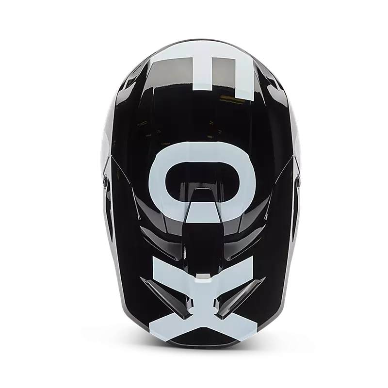 Casco Moto V1 Shield Negro Fox | Casco Moto Fox casco fox racing motocross mtb