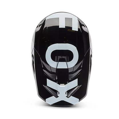 Casco Moto V1 Shield Negro Fox | Casco Moto Fox casco fox racing motocross mtb