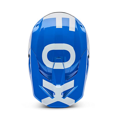 Casco Moto V1 Shield Azul Fox | Casco Moto Fox casco fox racing motocross mtb