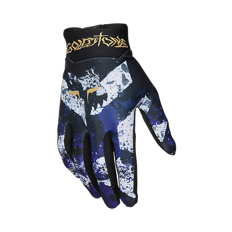 Guantes Bicicleta Goldstone Special Edition Morado Fox