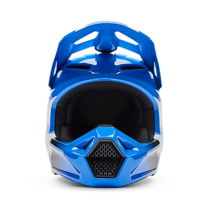 Casco Moto V1 Shield Azul Fox | Casco Moto Fox casco fox racing motocross mtb