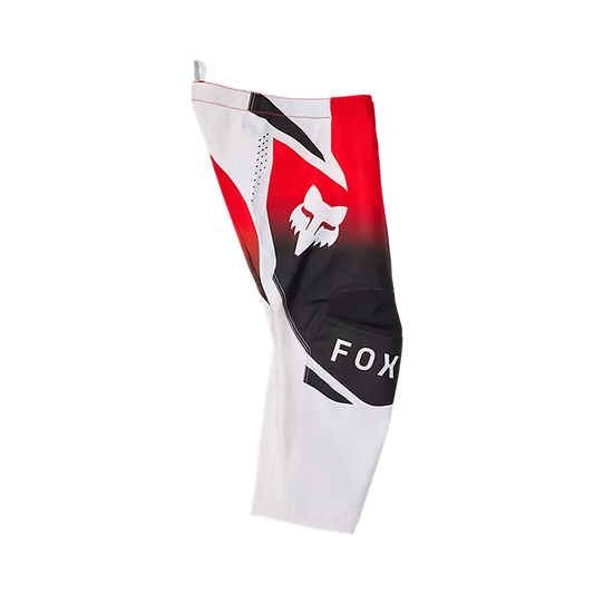 Pantalon Fox Moto Niño 180 Shield para Moto Rojo