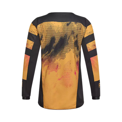 Polera Moto Niño Kairos 180 Amarillo Fox polera moto fox motocross
