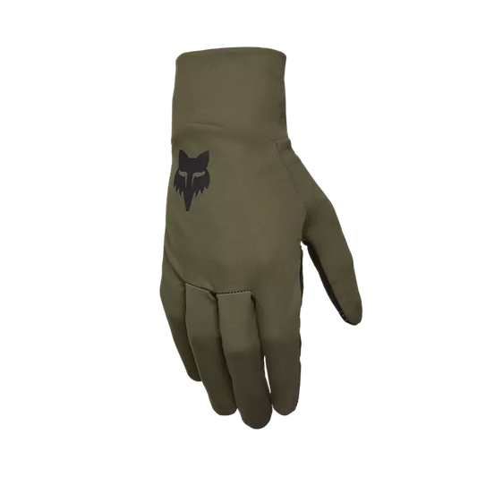 Guantes Bicicleta Ranger Water Verde Fox