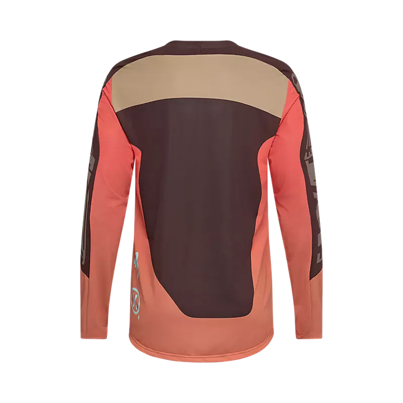Polera Bicicleta Flexair Elevated Café Fox polera bicicleta fox mtb