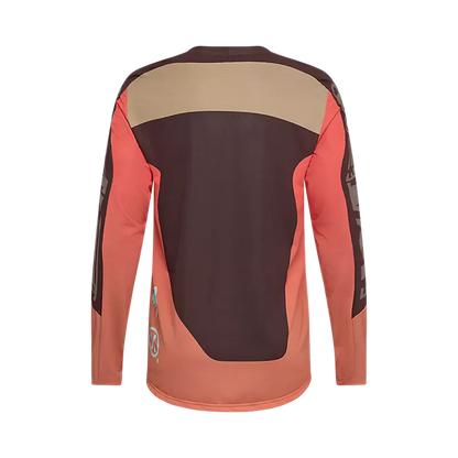Polera Bicicleta Flexair Elevated Café Fox polera bicicleta fox mtb