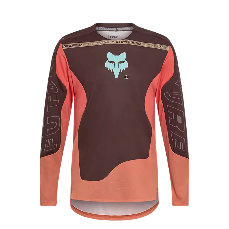 Polera Bicicleta Flexair Elevated Café Fox polera bicicleta fox mtb