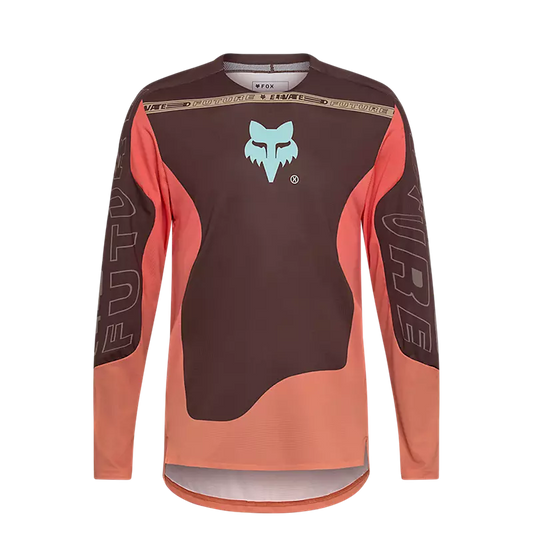 Polera Bicicleta Flexair Elevated Café Fox polera bicicleta fox mtb
