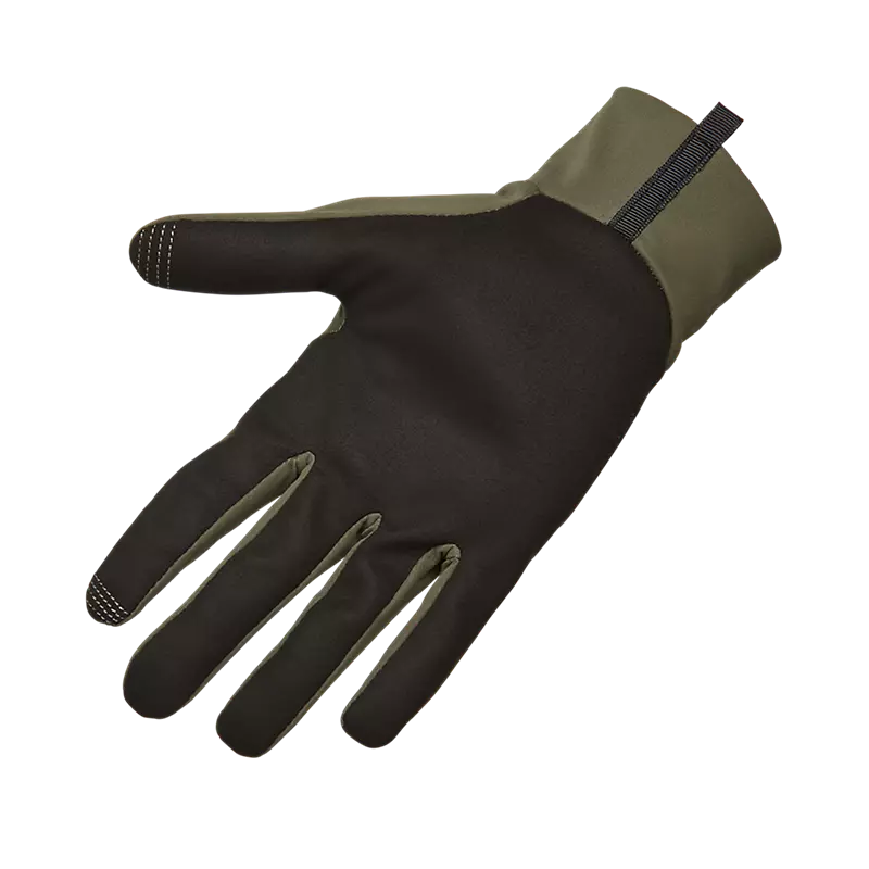 Guantes Bicicleta Ranger Water Verde Fox - imagen 2