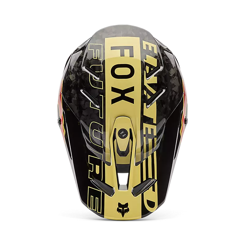 Casco Moto V3 RS Inning Negro Fox | Casco Moto Fox casco fox racing motocross mtb