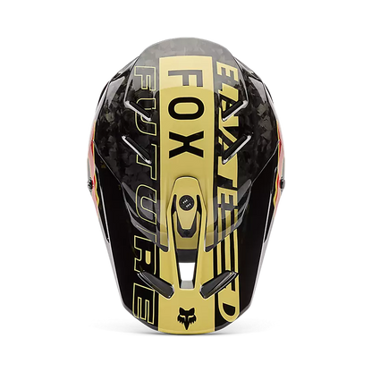 Casco Moto V3 RS Inning Negro Fox | Casco Moto Fox casco fox racing motocross mtb