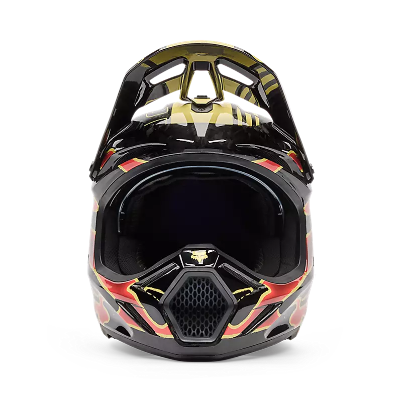 Casco Moto V3 RS Inning Negro Fox | Casco Moto Fox casco fox racing motocross mtb