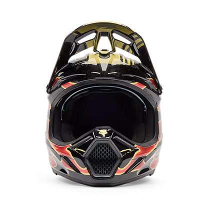 Casco Moto V3 RS Inning Negro Fox | Casco Moto Fox casco fox racing motocross mtb