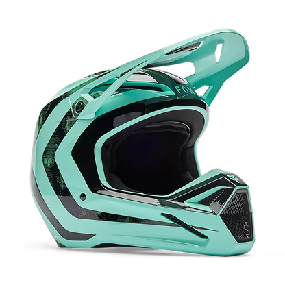 Casco Moto V1 Kairos Azul Fox | Casco Moto Fox casco fox racing motocross mtb