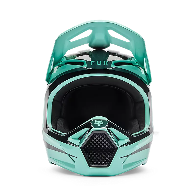 Casco Moto V1 Kairos Azul Fox | Casco Moto Fox casco fox racing motocross mtb
