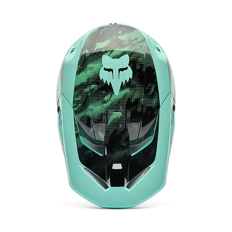 Casco Moto V1 Kairos Azul Fox | Casco Moto Fox casco fox racing motocross mtb