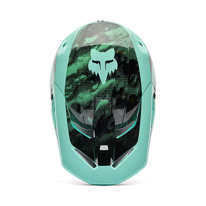 Casco Moto V1 Kairos Azul Fox | Casco Moto Fox casco fox racing motocross mtb