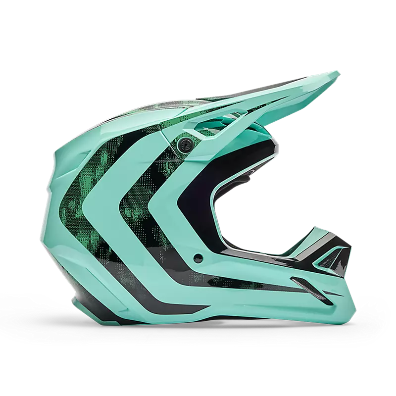 Casco Moto V1 Kairos Azul Fox | Casco Moto Fox casco fox racing motocross mtb