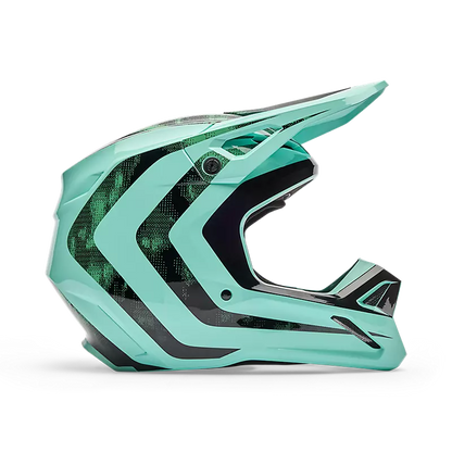 Casco Moto V1 Kairos Azul Fox | Casco Moto Fox casco fox racing motocross mtb