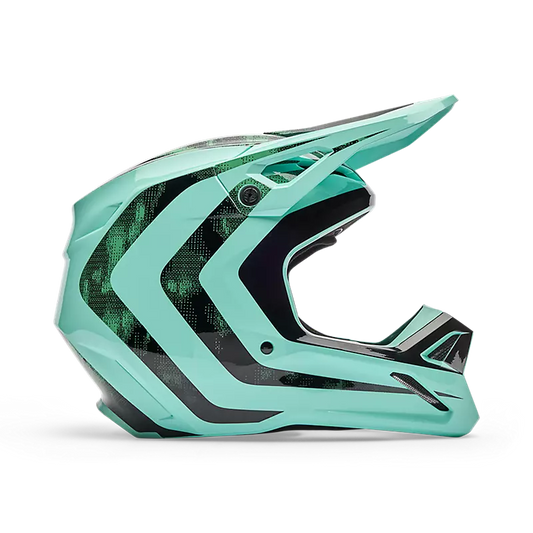 Casco Moto V1 Kairos Azul Fox | Casco Moto Fox casco fox racing motocross mtb