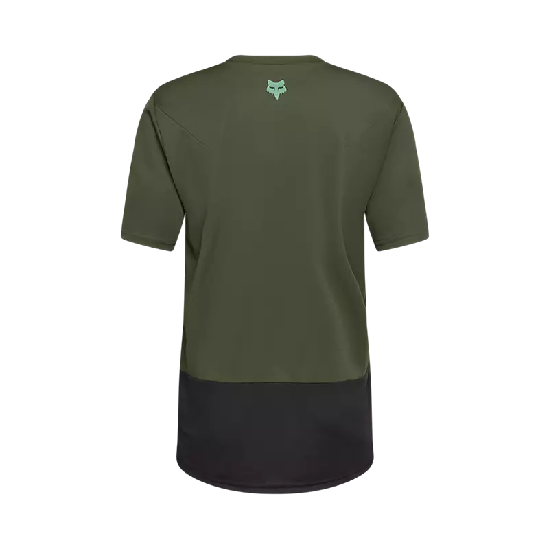 Polera Bicicleta Ranger Wordmark Verde Fox polera bicicleta fox mtb