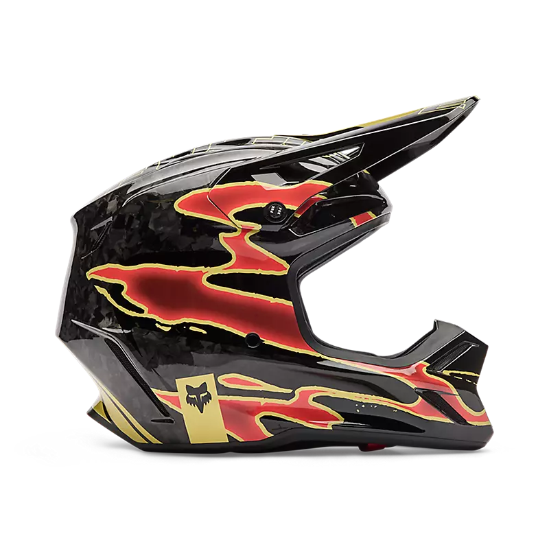 Casco Moto V3 RS Inning Negro Fox | Casco Moto Fox casco fox racing motocross mtb