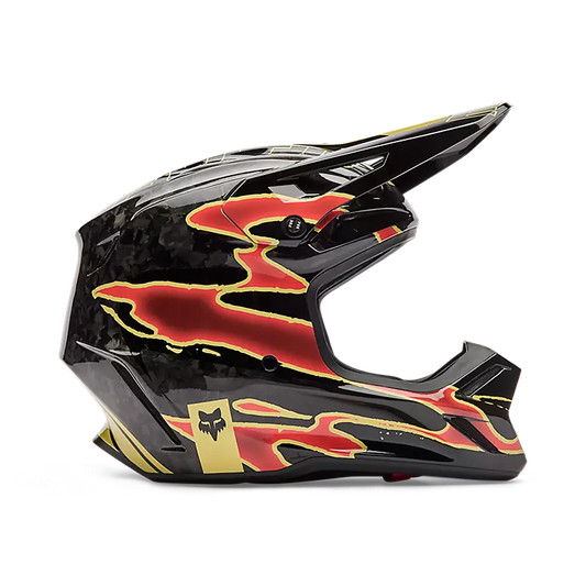 Casco Moto V3 RS Inning Negro Fox | Casco Moto Fox casco fox racing motocross mtb