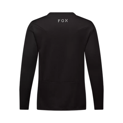 Polera Bicicleta Niño Ranger Head Negro Fox polera bicicleta fox mtb