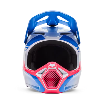 Casco Moto V1 Collect Azul/Blanco Fox | Casco Moto Fox casco fox racing motocross mtb