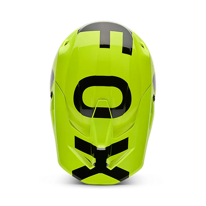 Casco Moto V1 Shield Amarillo Fox | Casco Moto Fox casco fox racing motocross mtb