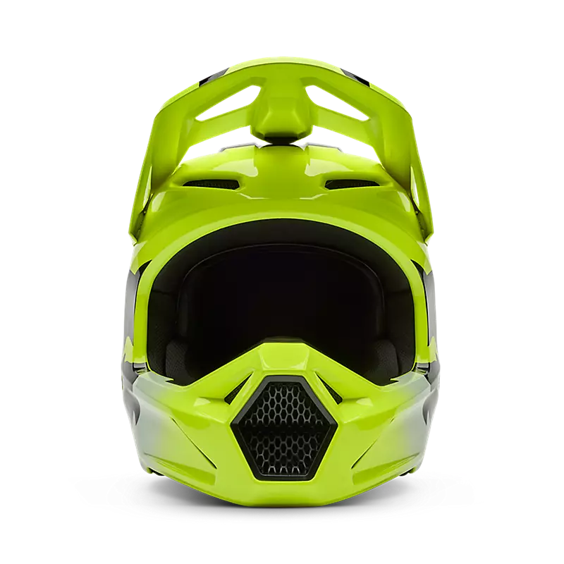 Casco Moto V1 Shield Amarillo Fox | Casco Moto Fox casco fox racing motocross mtb