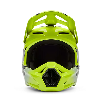 Casco Moto V1 Shield Amarillo Fox | Casco Moto Fox casco fox racing motocross mtb