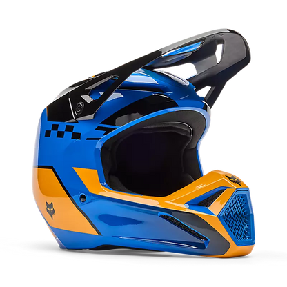 Casco Moto V1 Collect Azul Fox | Casco Moto Fox casco fox racing motocross mtb