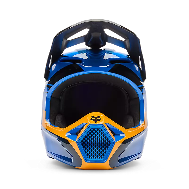 Casco Moto V1 Collect Azul Fox | Casco Moto Fox casco fox racing motocross mtb