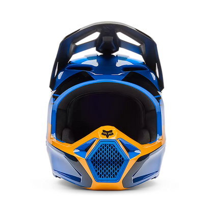 Casco Moto V1 Collect Azul Fox | Casco Moto Fox casco fox racing motocross mtb