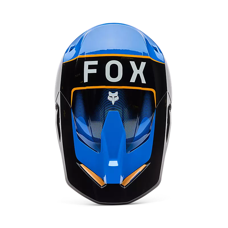 Casco Moto V1 Collect Azul Fox | Casco Moto Fox casco fox racing motocross mtb