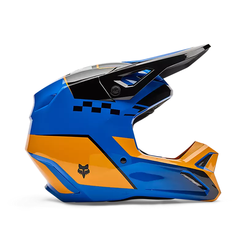 Casco Moto V1 Collect Azul Fox | Casco Moto Fox casco fox racing motocross mtb