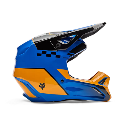 Casco Moto V1 Collect Azul Fox | Casco Moto Fox casco fox racing motocross mtb