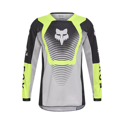 Polera Moto Niño 180 Collect Amarillo/Negro Fox polera moto fox motocross