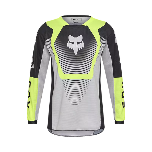 Polera Moto Niño 180 Collect Amarillo/Negro Fox polera moto fox motocross