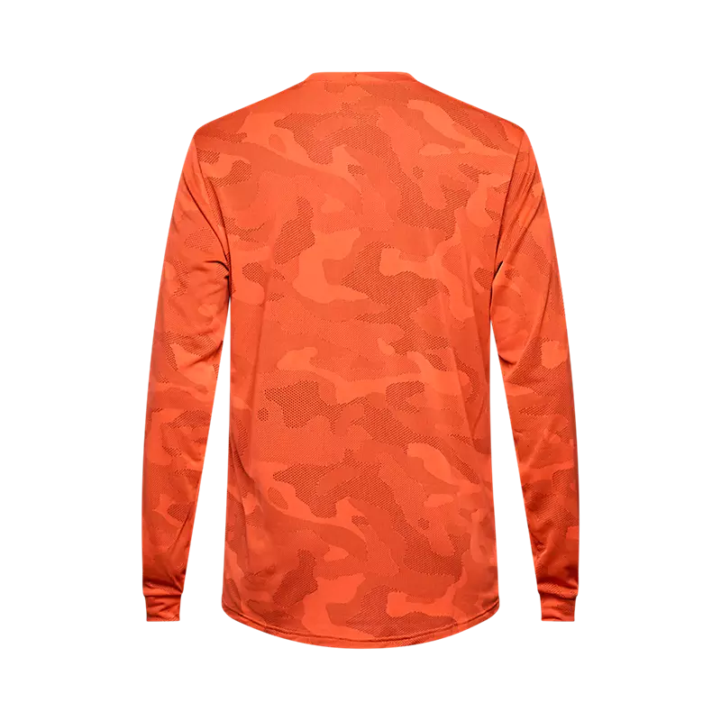 Polera Bicicleta Ranger TruDri™ Naranjo Fox polera bicicleta fox mtb