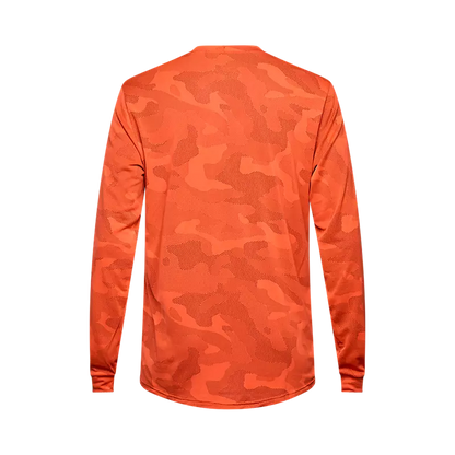 Polera Bicicleta Ranger TruDri™ Naranjo Fox polera bicicleta fox mtb