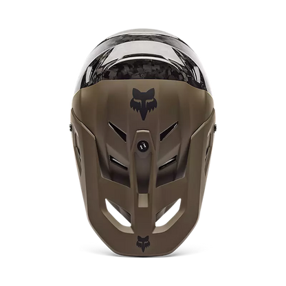 Casco Bicicleta New Rampage RS Splice Verde Fox | Casco MTB Fox casco fox racing motocross mtb