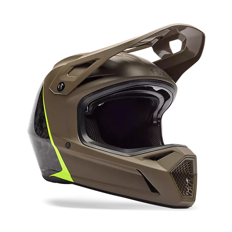 Casco Bicicleta New Rampage RS Splice Verde Fox | Casco MTB Fox casco fox racing motocross mtb