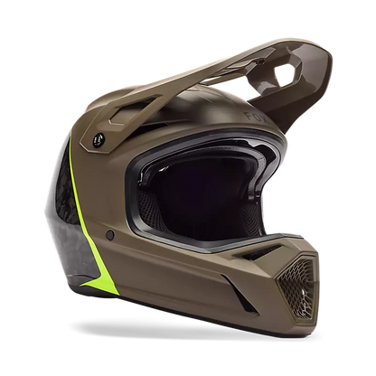 Casco Bicicleta New Rampage RS Splice Verde Fox | Casco MTB Fox casco fox racing motocross mtb