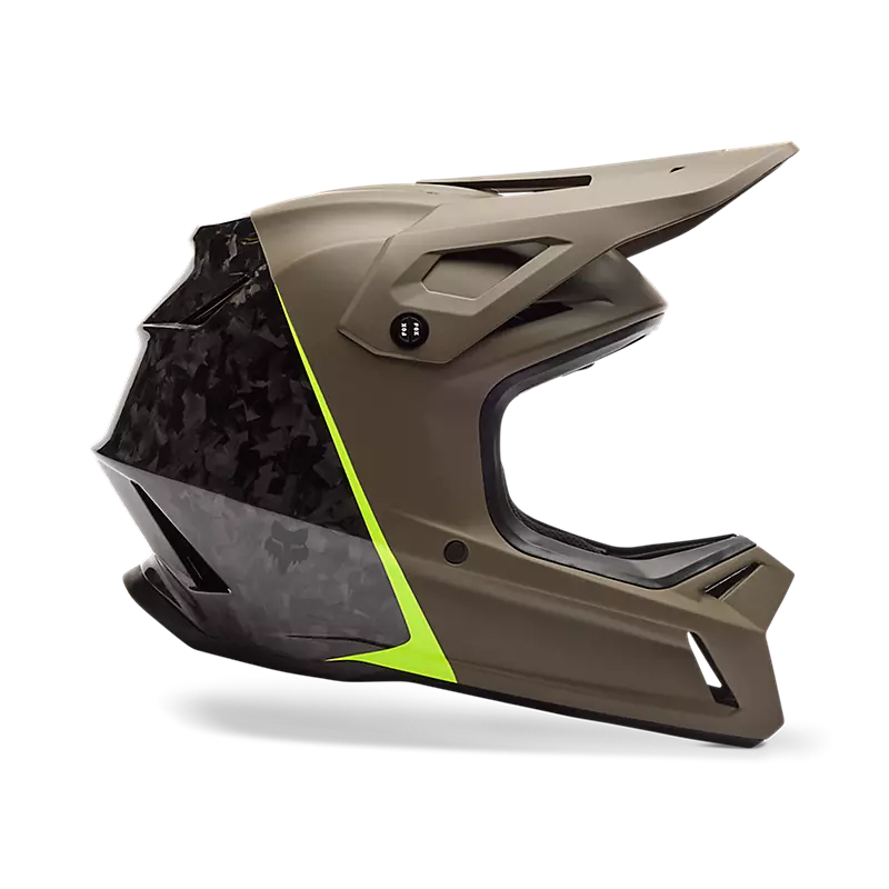 Casco Bicicleta New Rampage RS Splice Verde Fox | Casco MTB Fox casco fox racing motocross mtb