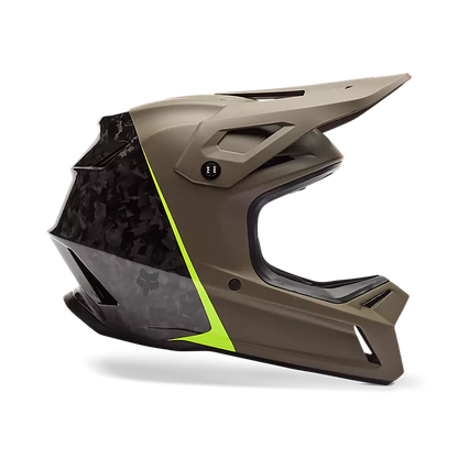 Casco Bicicleta New Rampage RS Splice Verde Fox | Casco MTB Fox casco fox racing motocross mtb