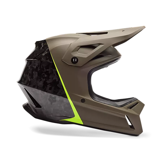 Casco Bicicleta New Rampage RS Splice Verde Fox | Casco MTB Fox casco fox racing motocross mtb