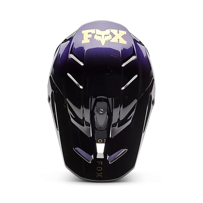 Casco Moto V3 Drip Morado Fox | Casco Moto Fox casco fox racing motocross mtb